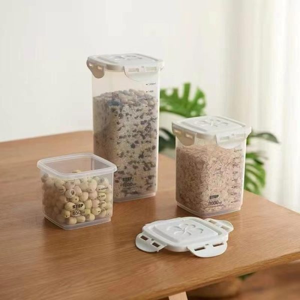 Food Storage Jars