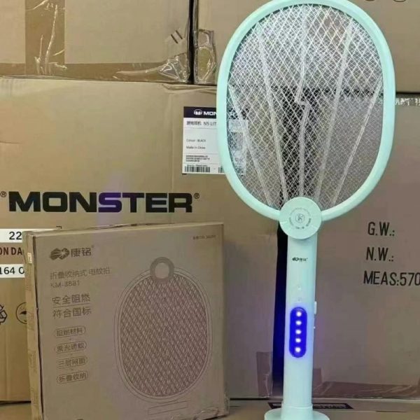 KM-3881 Folding Mosquito Swatter
