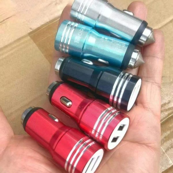 Safety Hammer Car Charger