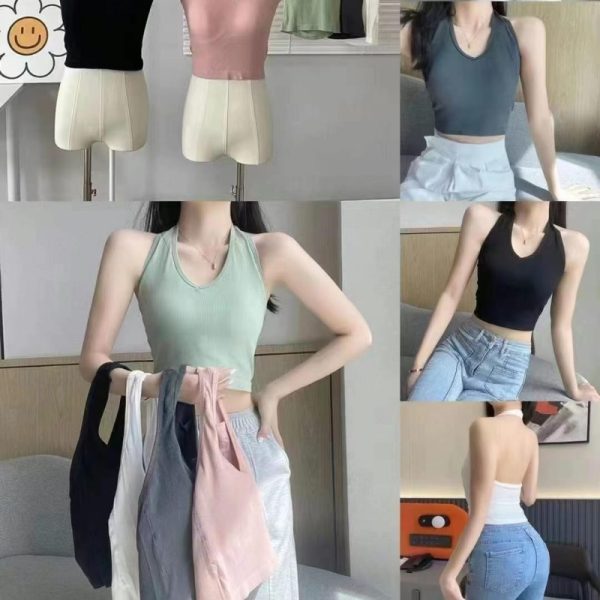 Women's Beautiful Back Tops