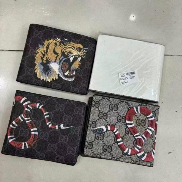 GUCCI Snake Year Wallets