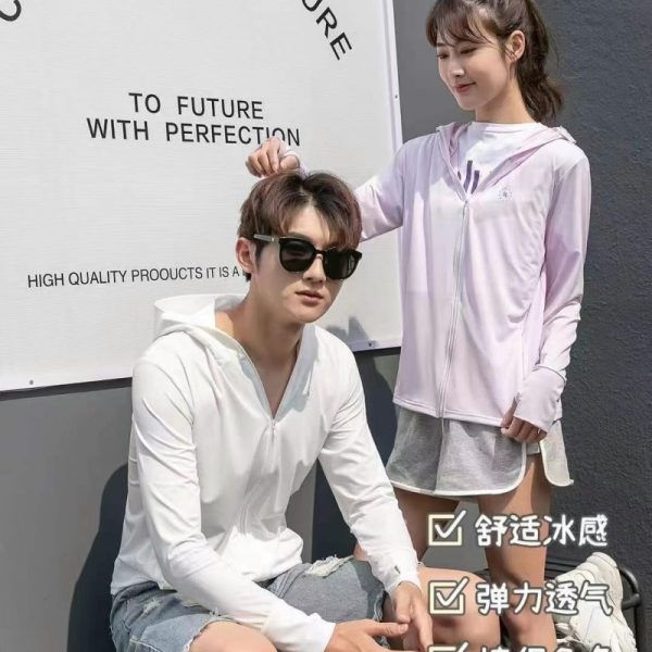 Cooling Couples Sunscreen Jackets