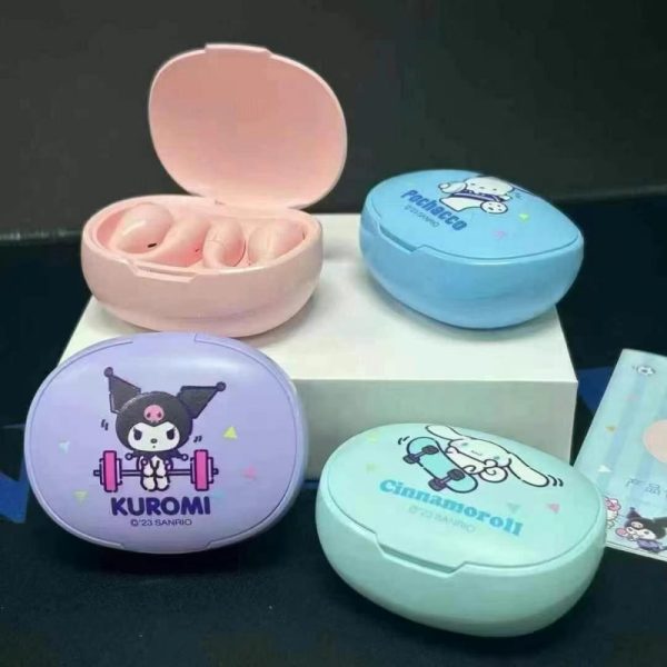 Sanrio Bluetooth Earphones