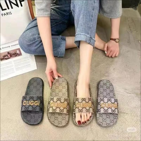 High-End Luxury Brand Slippers