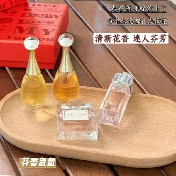 Dior Eternal Heart Perfume Miniature Set