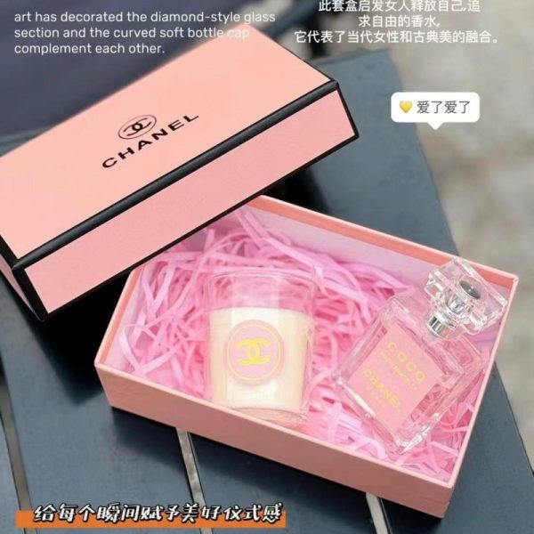 CHANEL Scented & Perfume Duo Gift Set