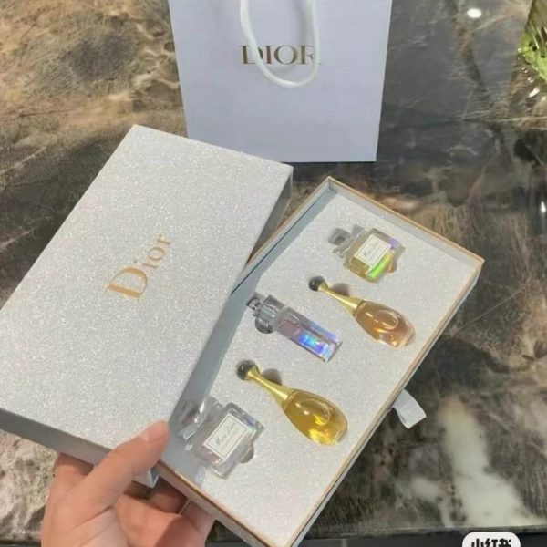 Dior Perfume Miniature Set Gift Box