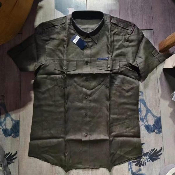 Tommy Linen Short Sleeve Shirt