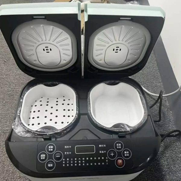 Double-Head Rice Cooker