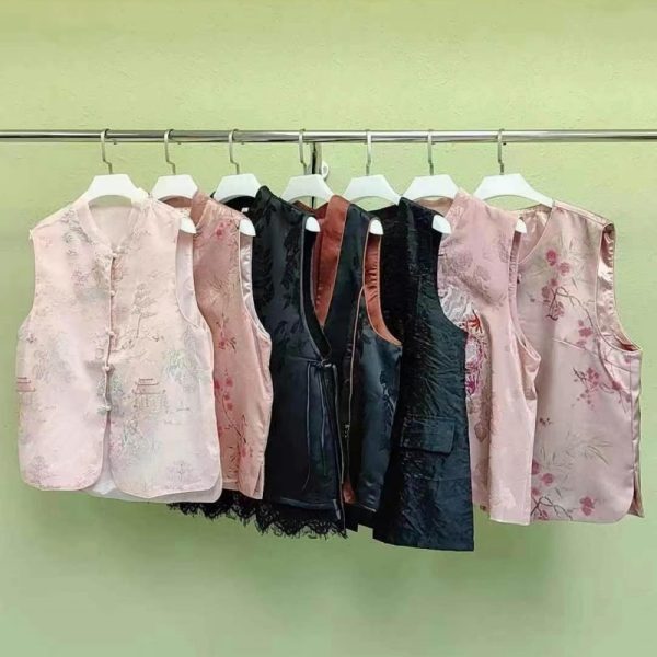 Yuhua Zhang Light Luxury Vest