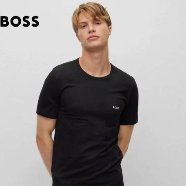 Boss Boxed Short Sleeve T-Shirts