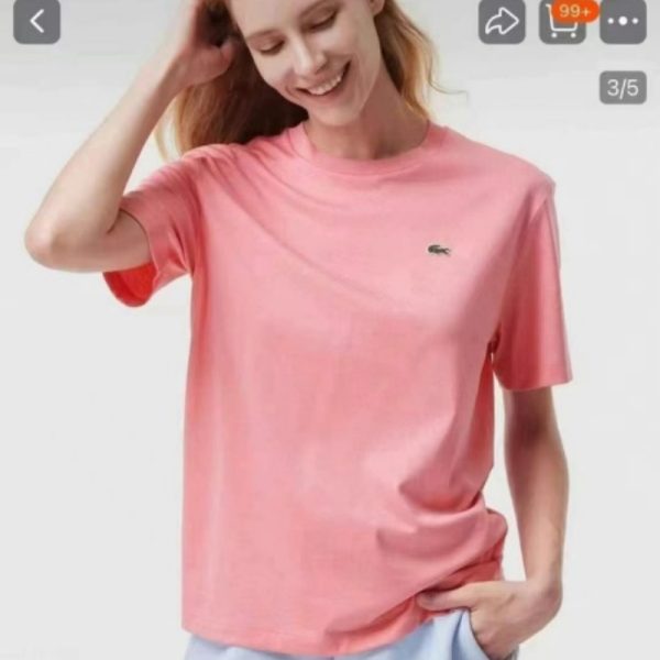 Lacoste Short Sleeve T-Shirts