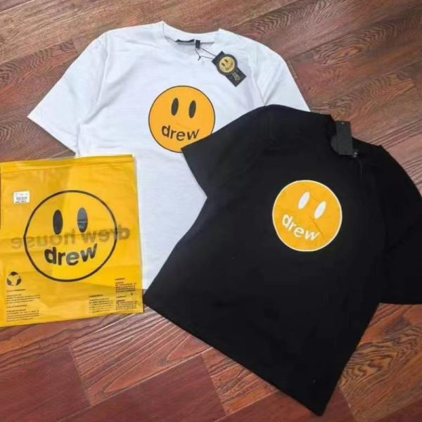 Drew Smiley  Short Sleeve T-Shirts