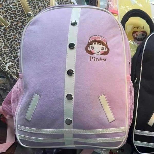 Children's Embroidered Backpack