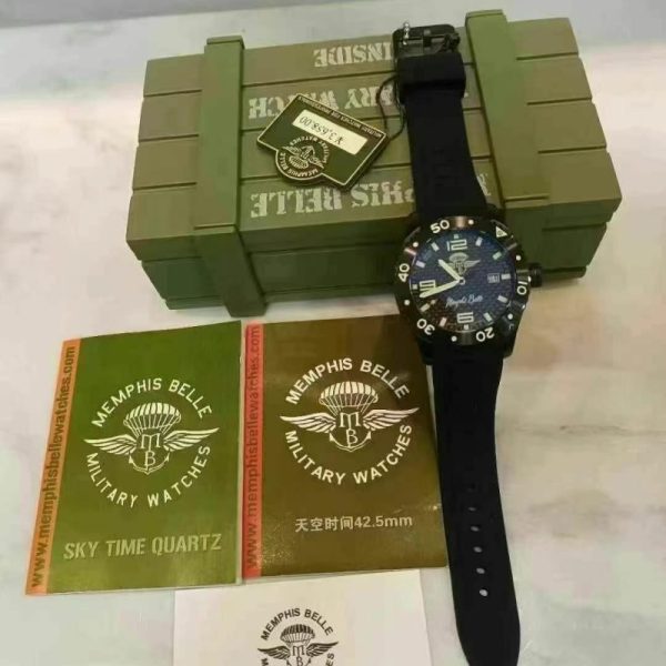 Memphis Military-Grade Watch