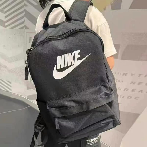 Black Streetwear Backpack
