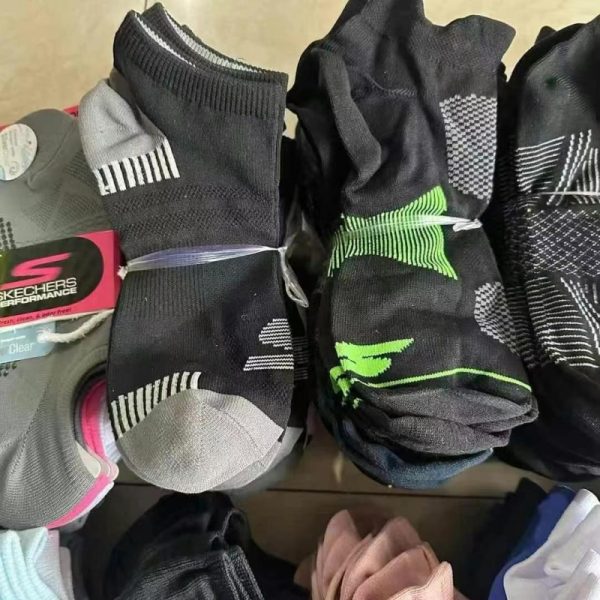 Skechers Unisex Quick-Dry Boat Socks