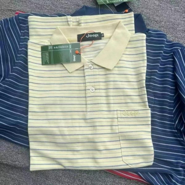 JEEP Polo Collar Short-Sleeve T-Shirt