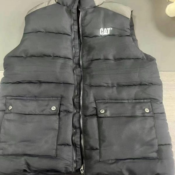 CAT original design cotton vest jacket