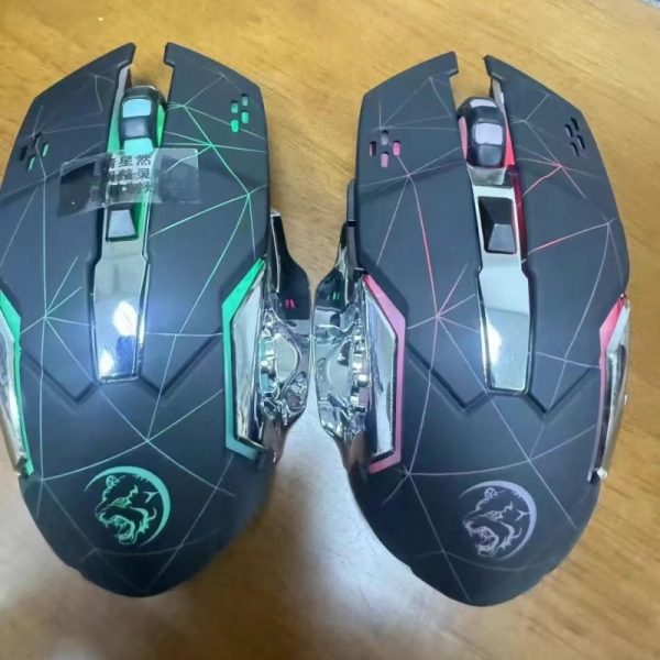 2.4G + Bluetooth Wireless Hovering Wheel Mouse