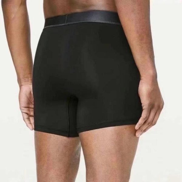 Square Logo LuLu Men'sBoxer Briefs
