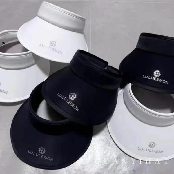 Lulu Rhinestone Visor Sun Hat