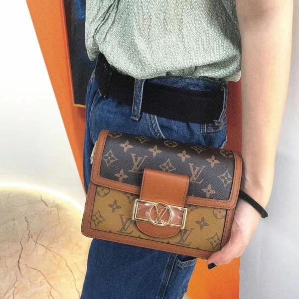 LV color-changing leather