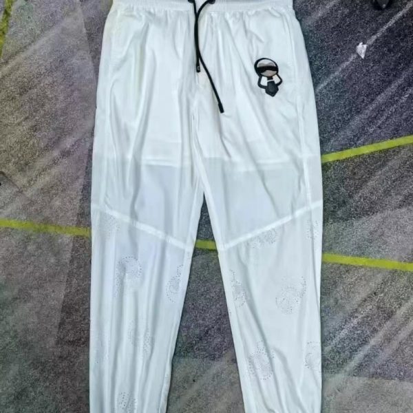 Fendi Karl Lagerfeld quick-dry pants