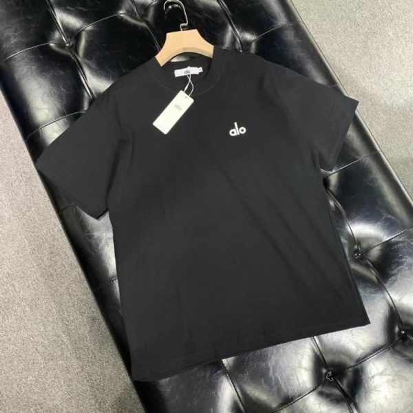 ALO Small Logo Short-Sleeve T-Shirt
