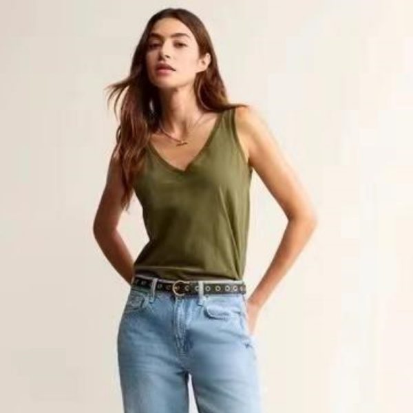 CAMAIEU V-Neck Vest