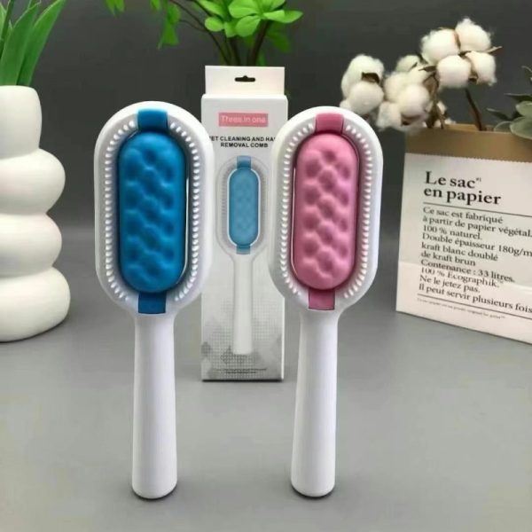 Pet Cleaning & Shedding Massage Brush