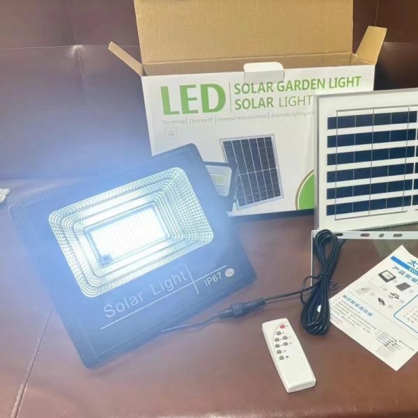 Solar Floodlight