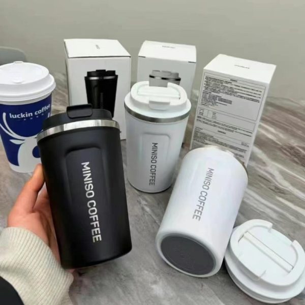 MINISO coffee cups