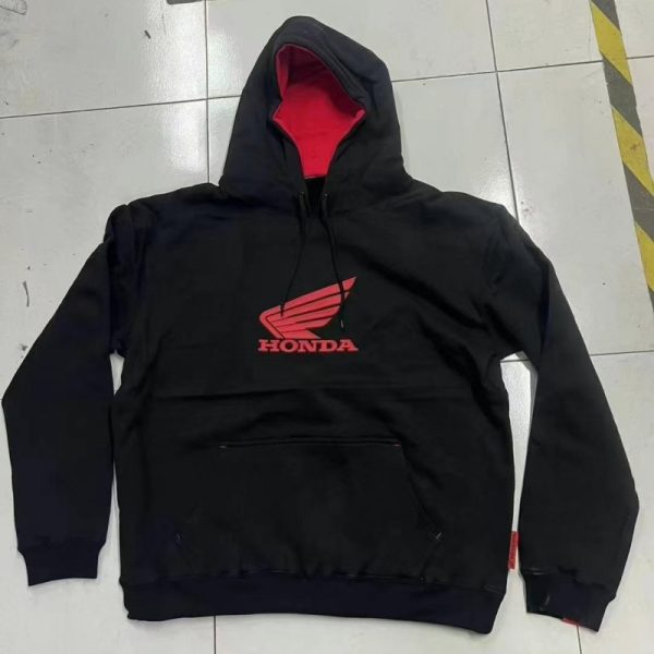 Honda hooded sweatshirts