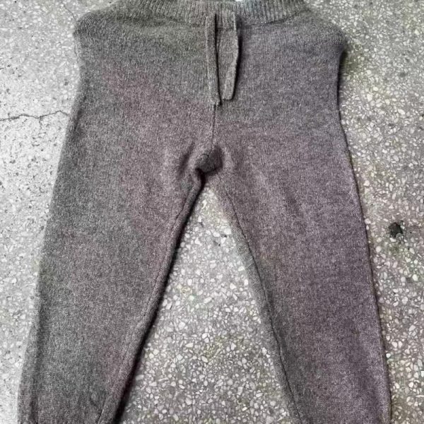 Zara children's knit long pants