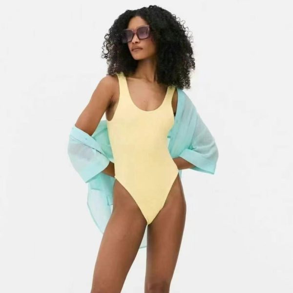 One-piece swimsuit