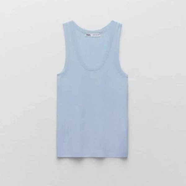 Zara Women's U-Neck Knit Vest
