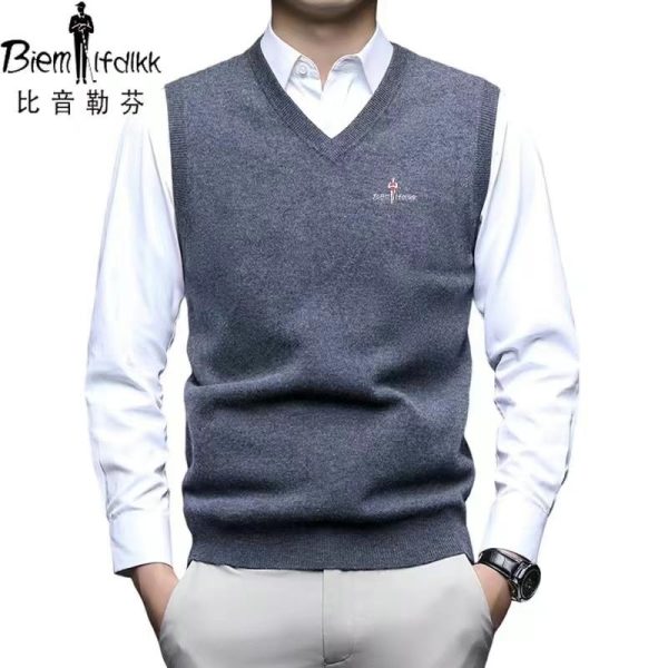 Biemlfdlkk Unisex Knit Vest