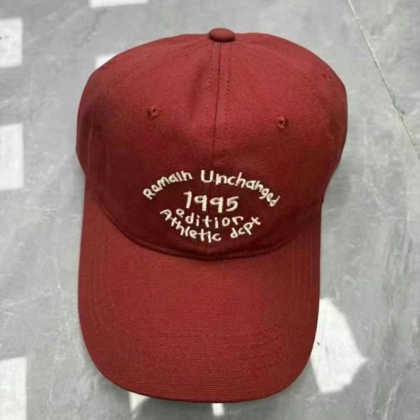 Letter Contrast Baseball Cap
