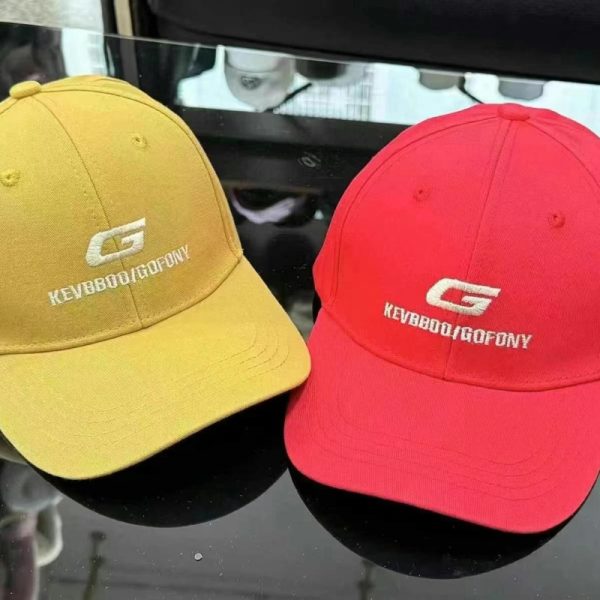 Letter Embroidery Baseball Cap