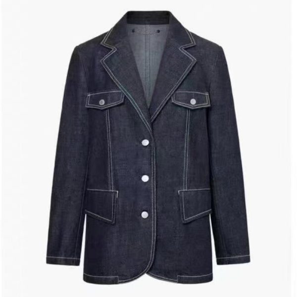 Carven Women's Denim Jacket