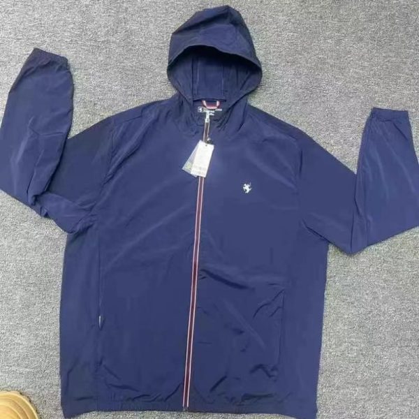 Polo Nylon Sunscreen Jacket