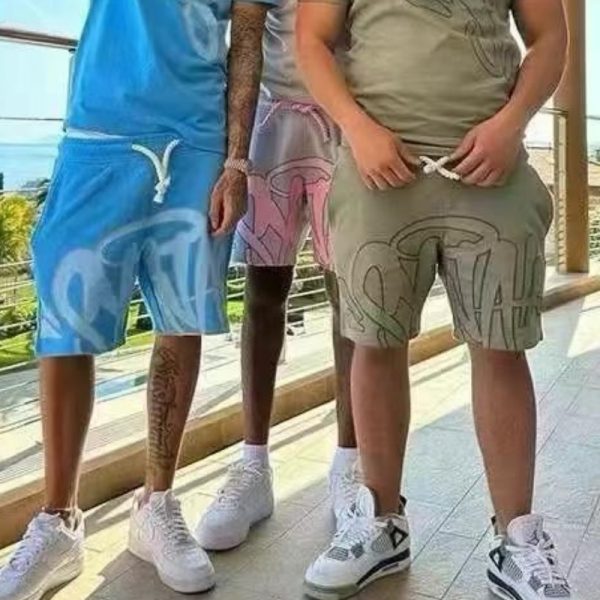 Ralph Lauren，Palm Angels, FOG, Stone Island, and APE Trendy Shorts