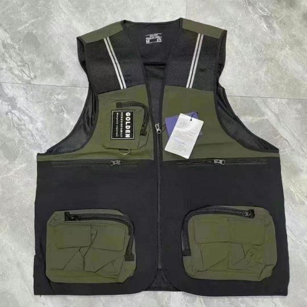 Multi-Functional Vest Jacket