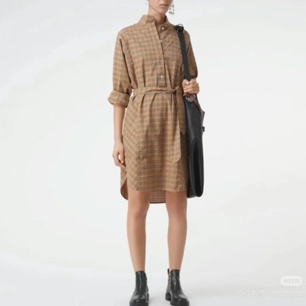 Burberry Check Shirts