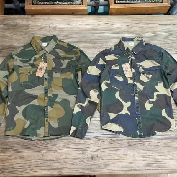 Camouflage Shirt