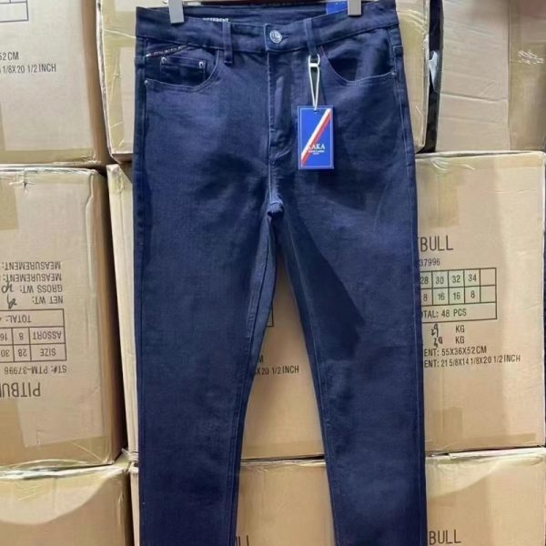Dark Blue Denim Jeans
