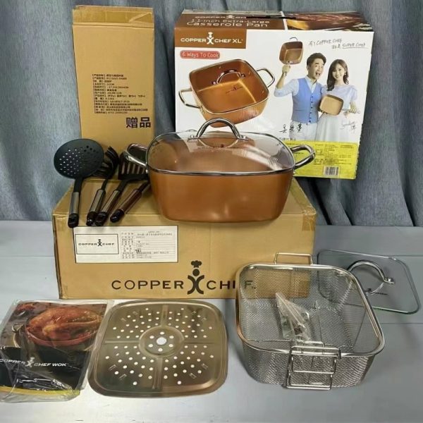 Copper Chef 11-Inch Stew Pot