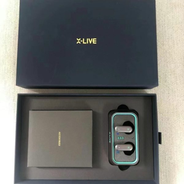 X-LIVE Solar TWS Bluetooth Earbuds WD82