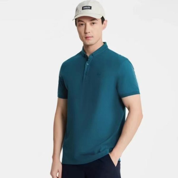 AIGLE Small Collared Polo Shirt